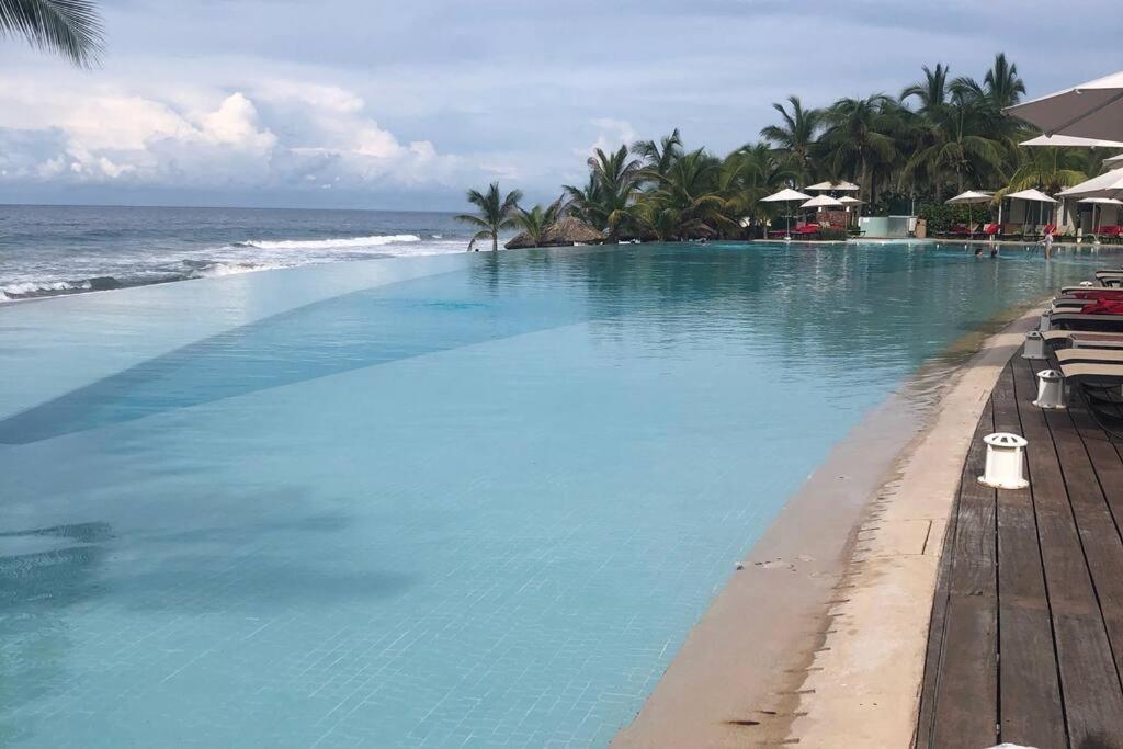 Bay View Grand Marina Ixtapa Condo En Pie De Playa Eksteriør bilde