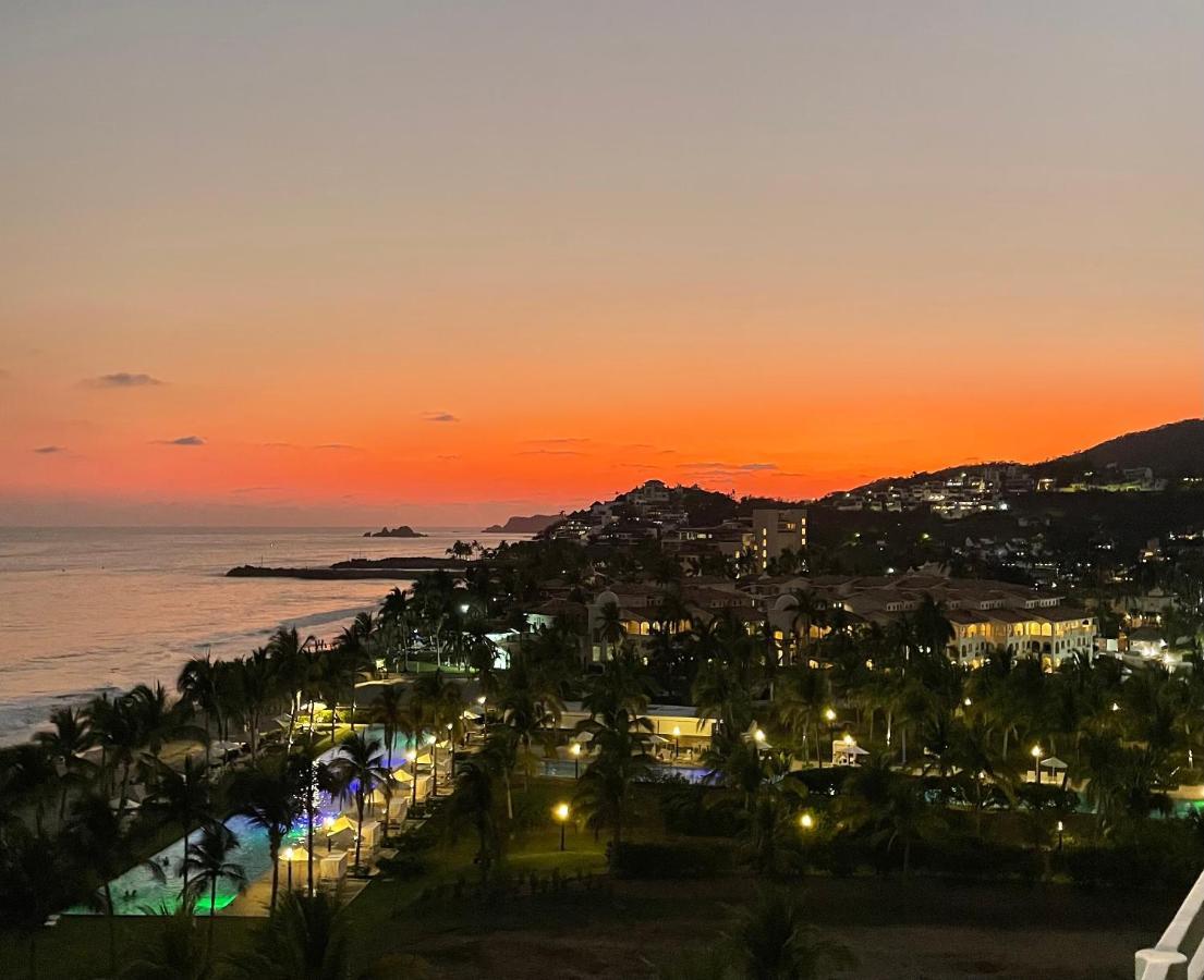 Bay View Grand Marina Ixtapa Condo En Pie De Playa Eksteriør bilde