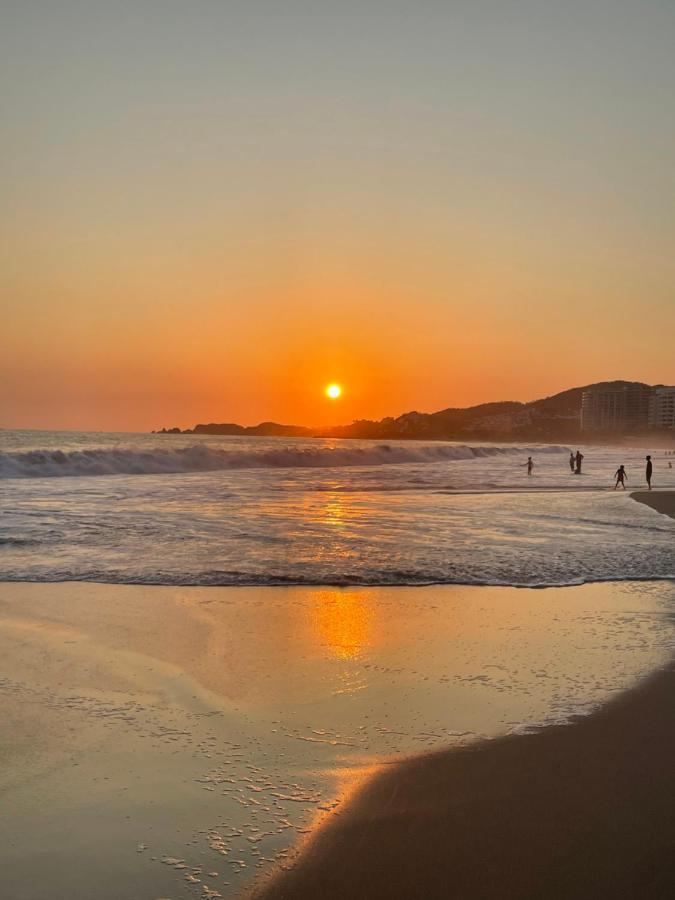 Bay View Grand Marina Ixtapa Condo En Pie De Playa Eksteriør bilde
