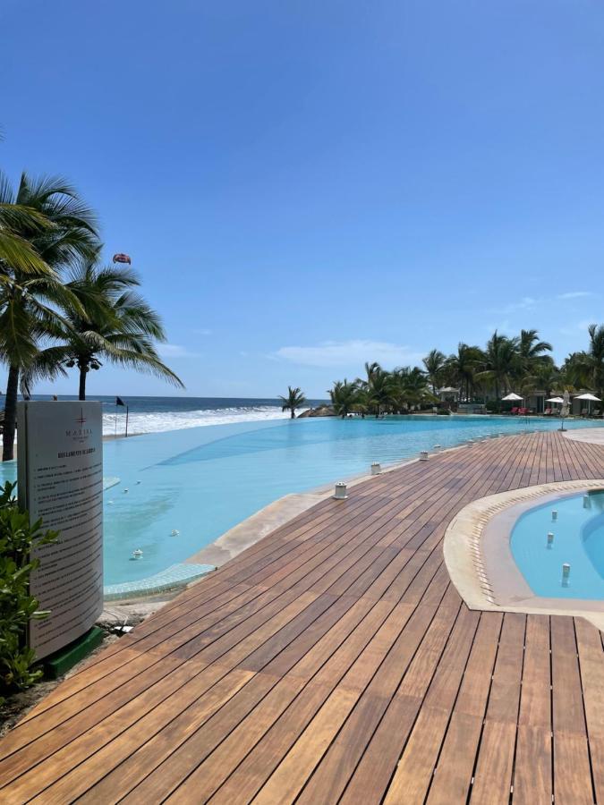 Bay View Grand Marina Ixtapa Condo En Pie De Playa Eksteriør bilde