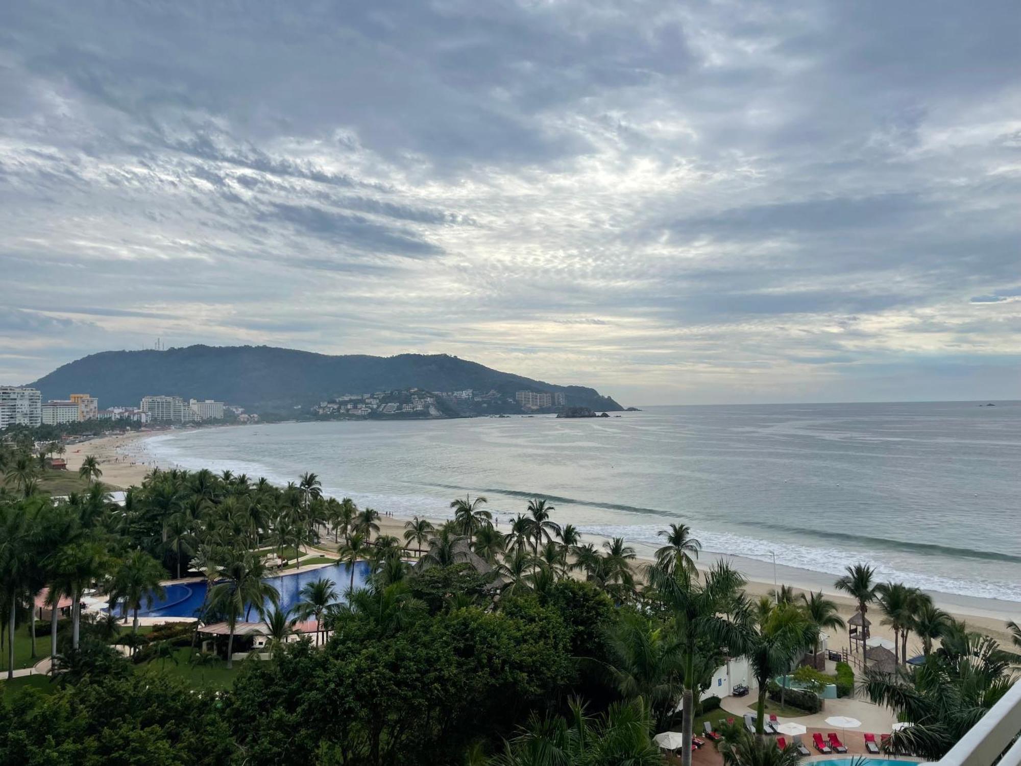 Bay View Grand Marina Ixtapa Condo En Pie De Playa Eksteriør bilde