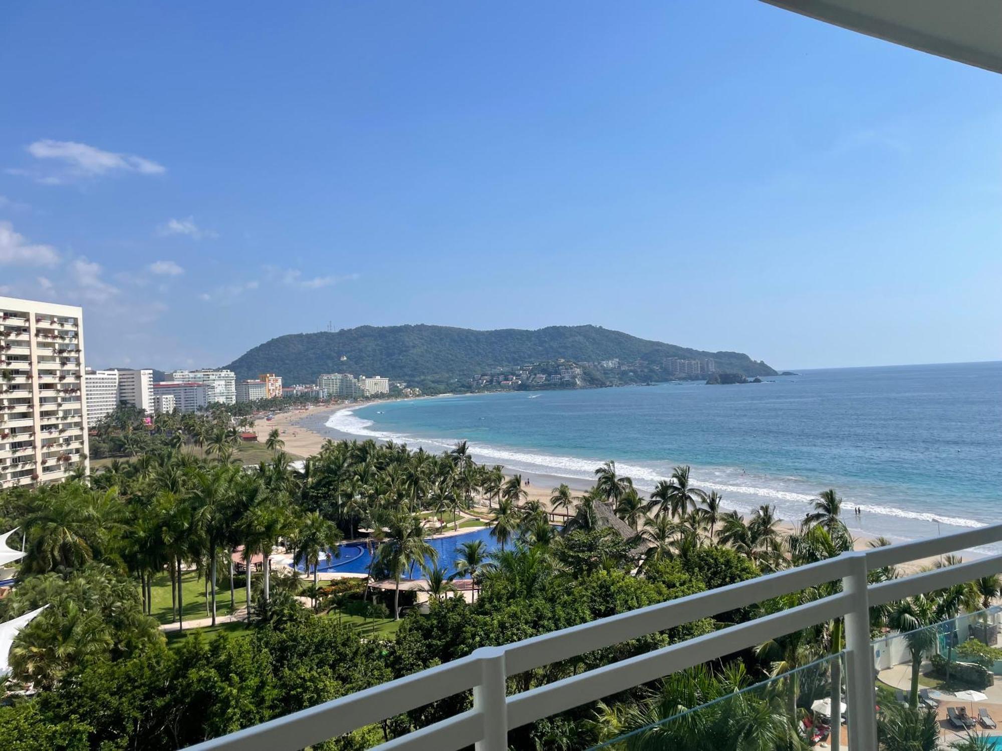Bay View Grand Marina Ixtapa Condo En Pie De Playa Eksteriør bilde