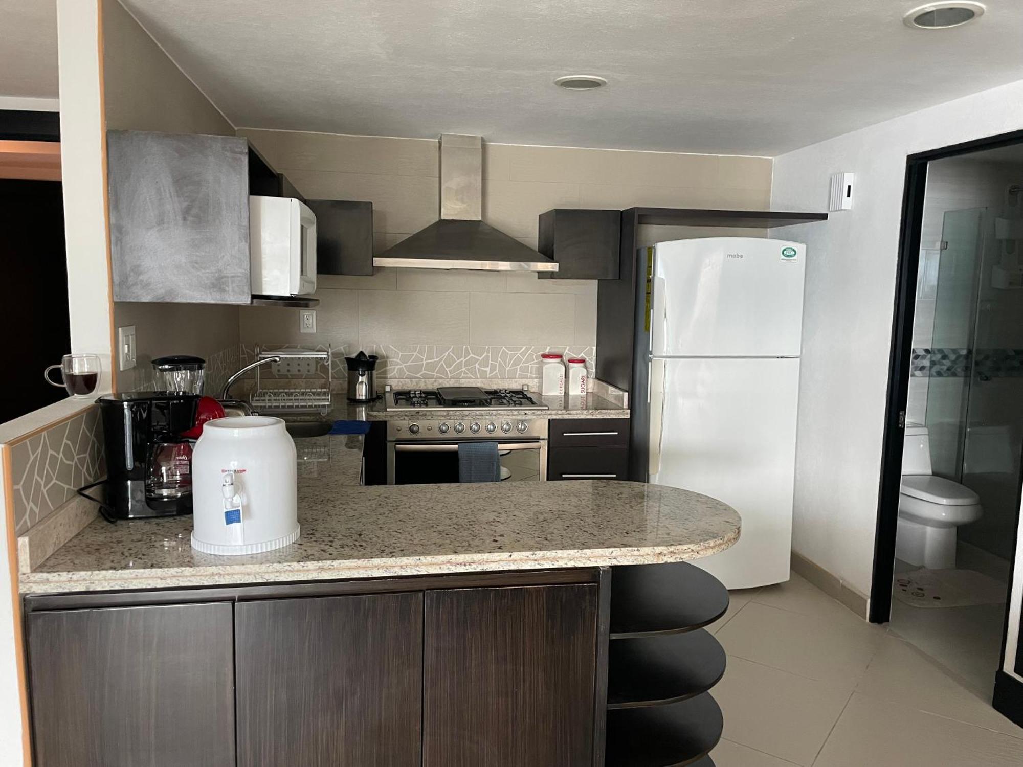 Bay View Grand Marina Ixtapa Condo En Pie De Playa Eksteriør bilde