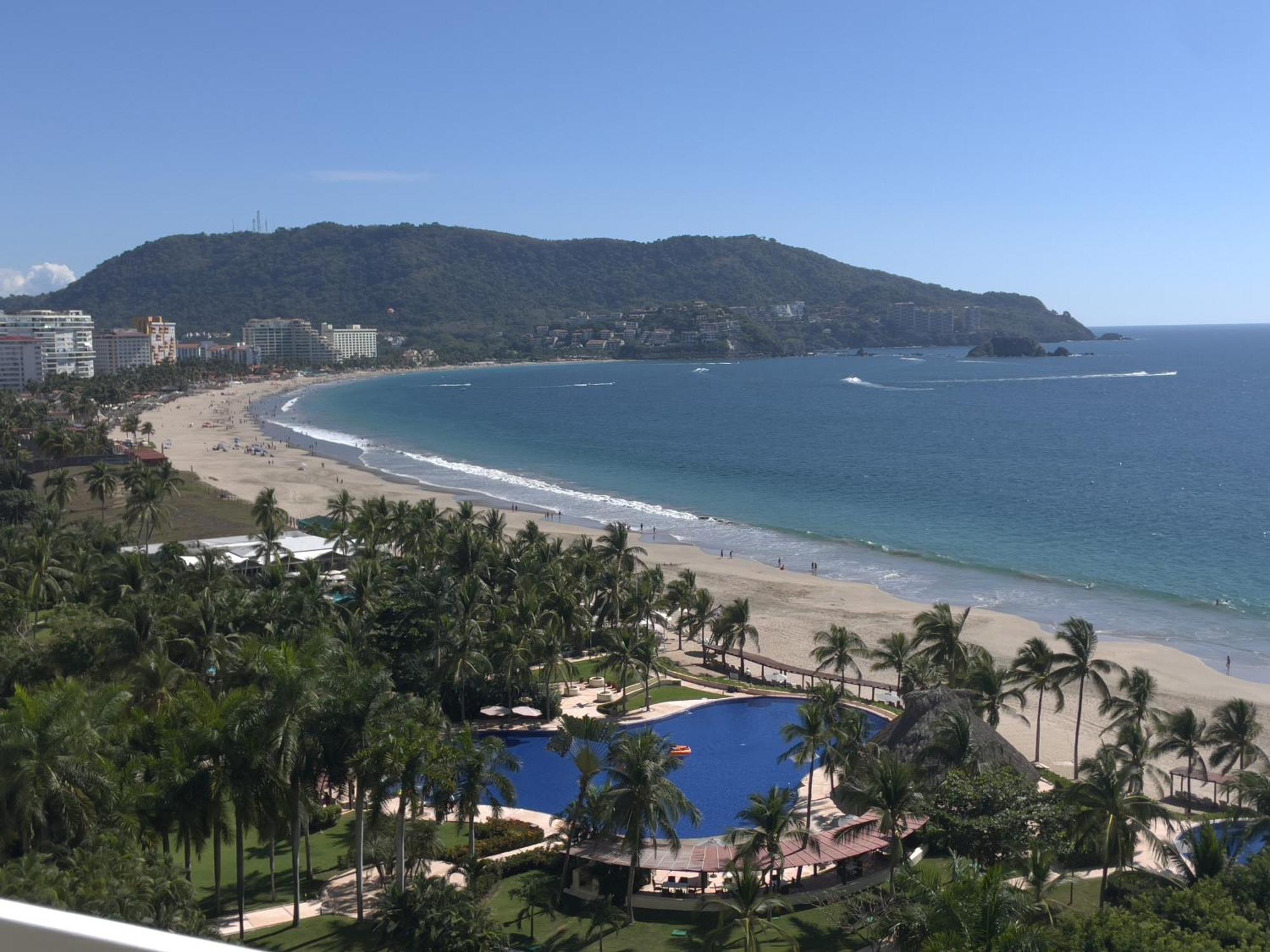 Bay View Grand Marina Ixtapa Condo En Pie De Playa Eksteriør bilde