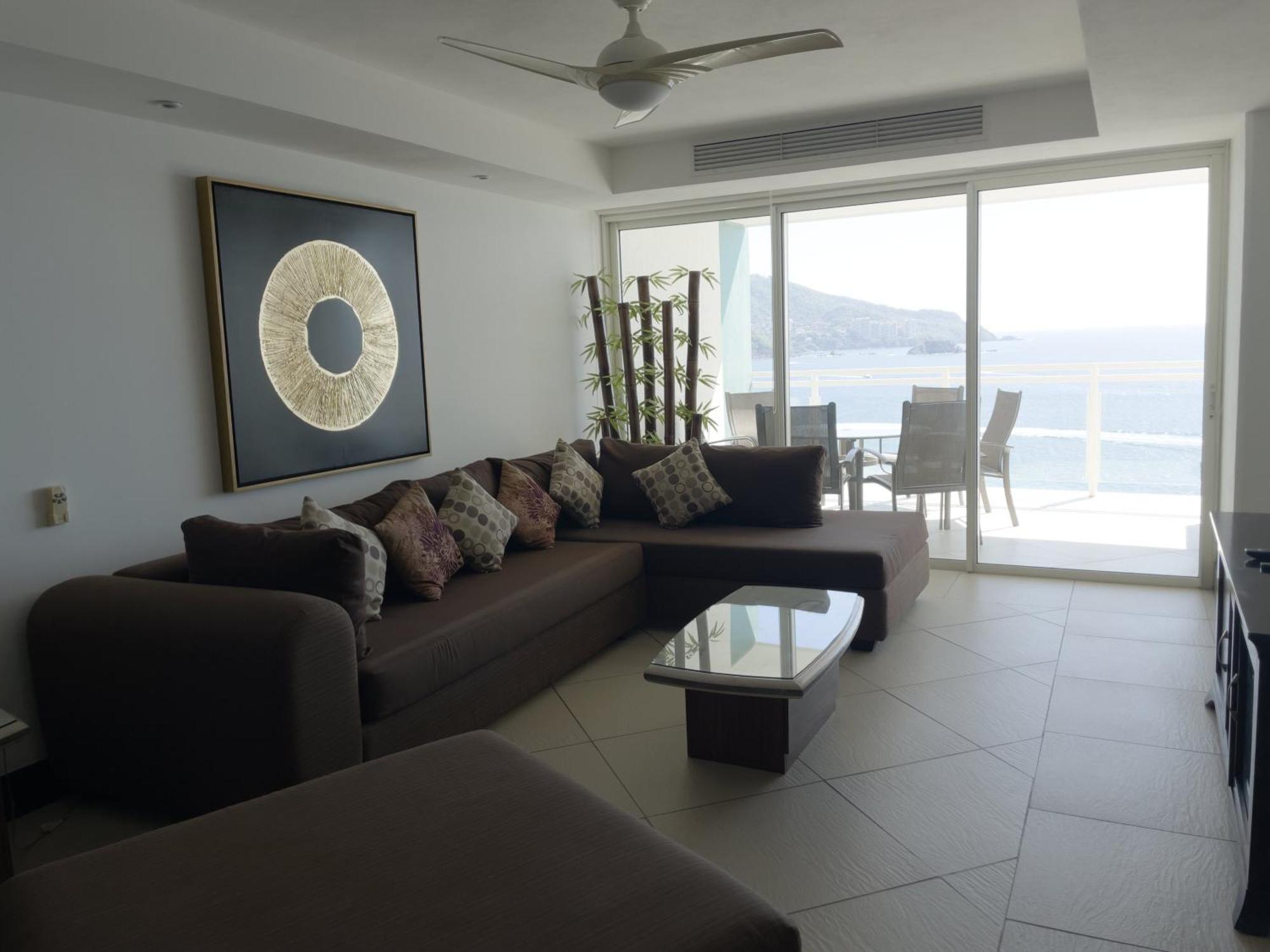 Bay View Grand Marina Ixtapa Condo En Pie De Playa Eksteriør bilde
