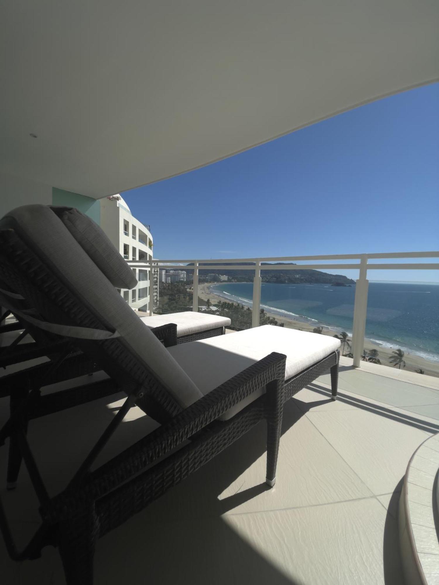 Bay View Grand Marina Ixtapa Condo En Pie De Playa Eksteriør bilde